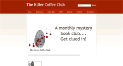 Desktop Screenshot of killercoffeeclub.com